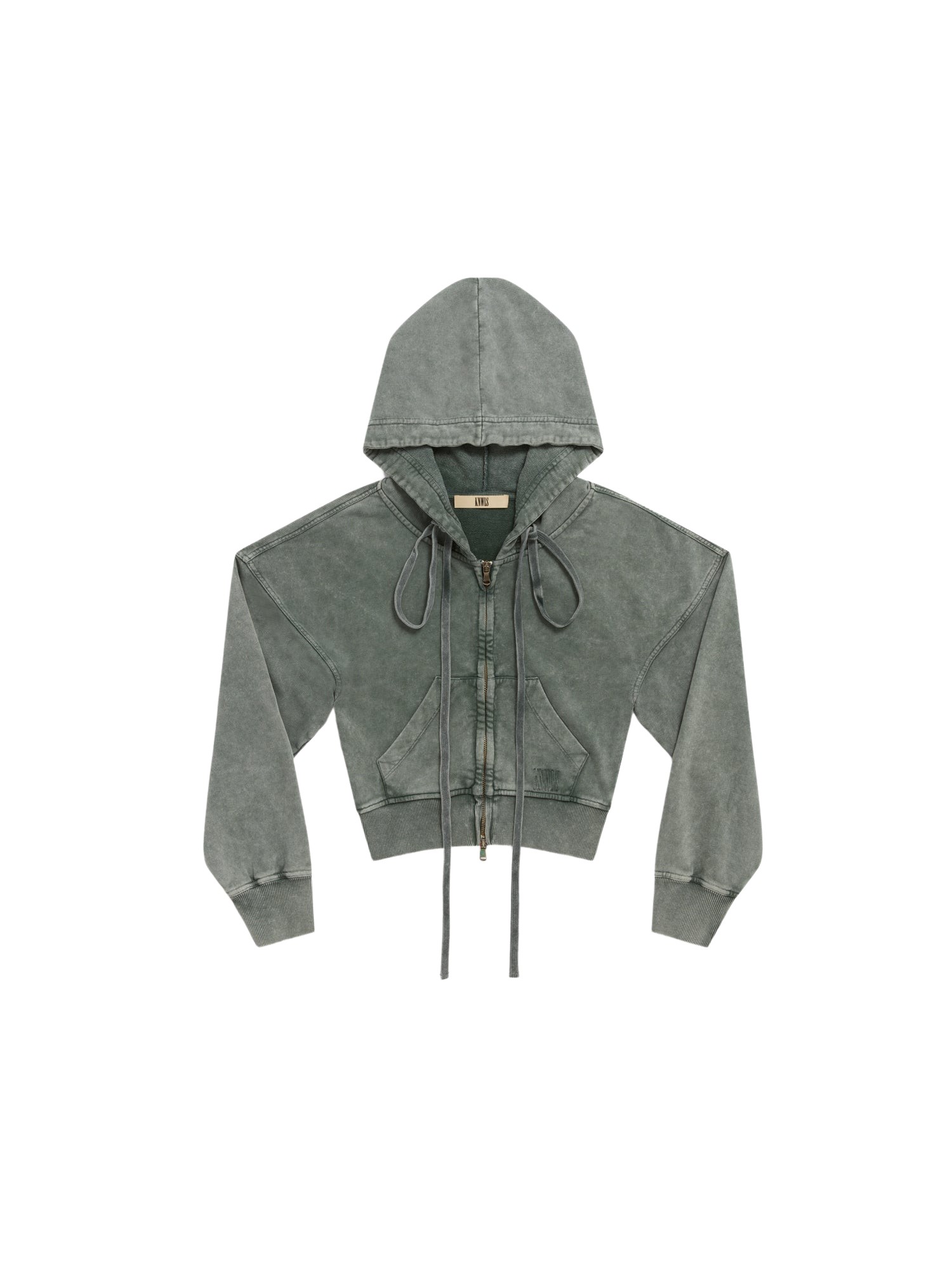 knwls Haze Hoodie Sage