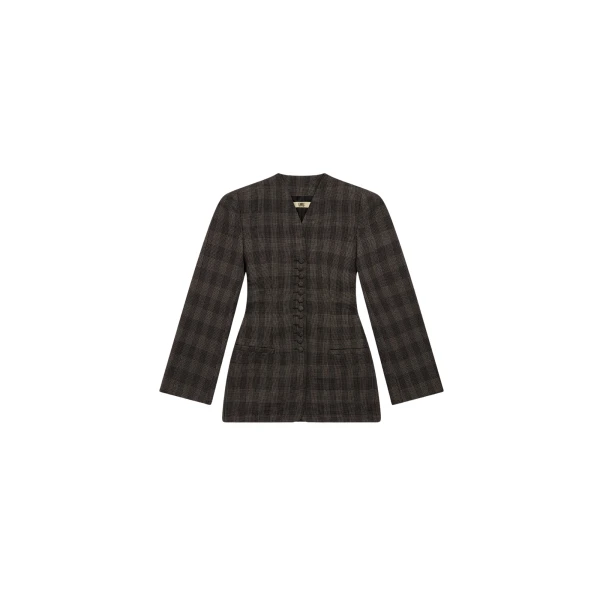 Jett Tailored Jacket Glen Check