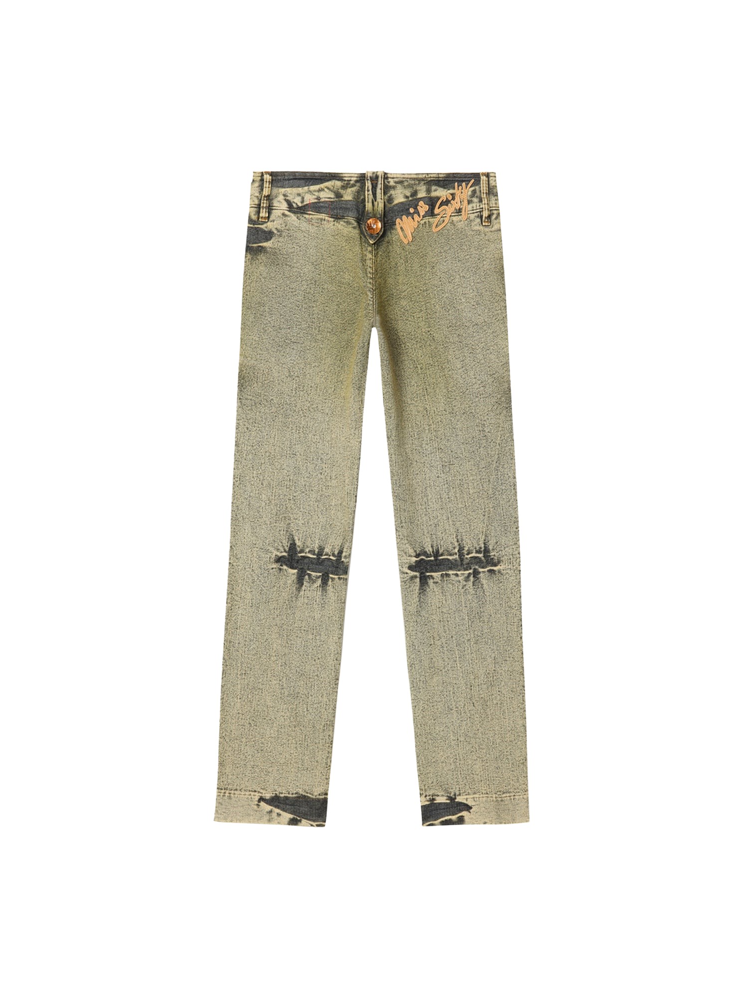 knwls M60 X Knwls Crease Jeans