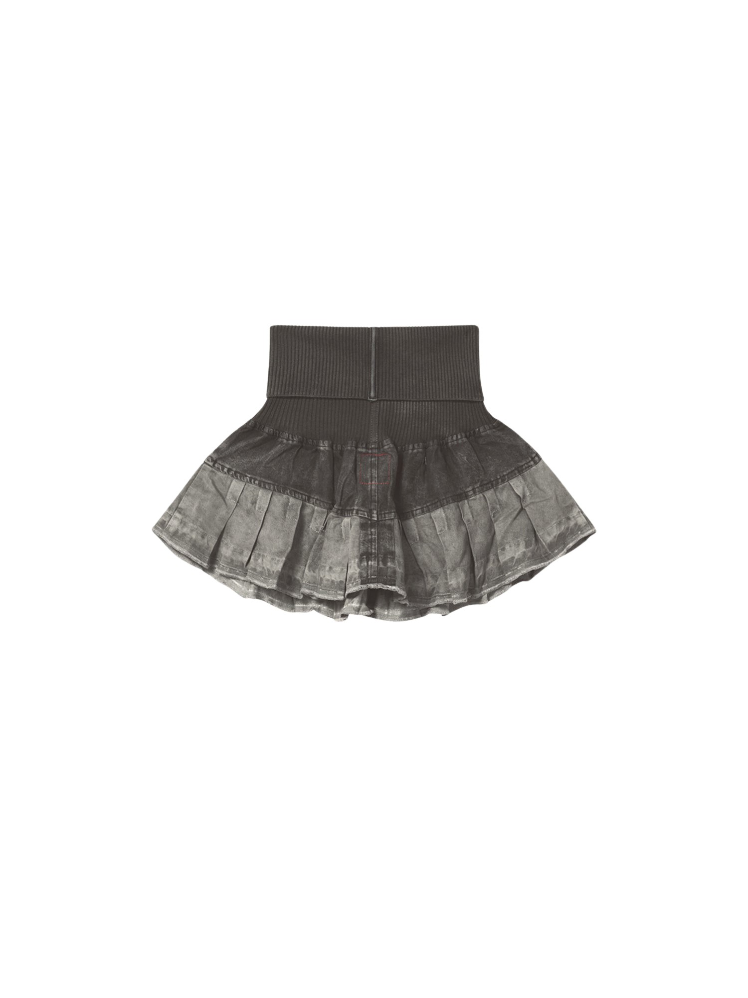 knwls M60 X Knwls Rib Mini Skirt