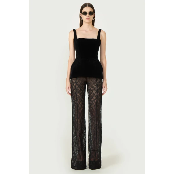 Costarellos Pants - Romantic Greek Lace - Shop at Coveti