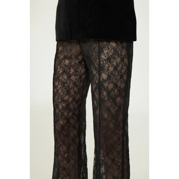 Costarellos Pants - Romantic Greek Lace - Shop at Coveti