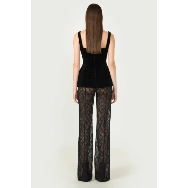 Costarellos Pants - Romantic Greek Lace - Shop at Coveti