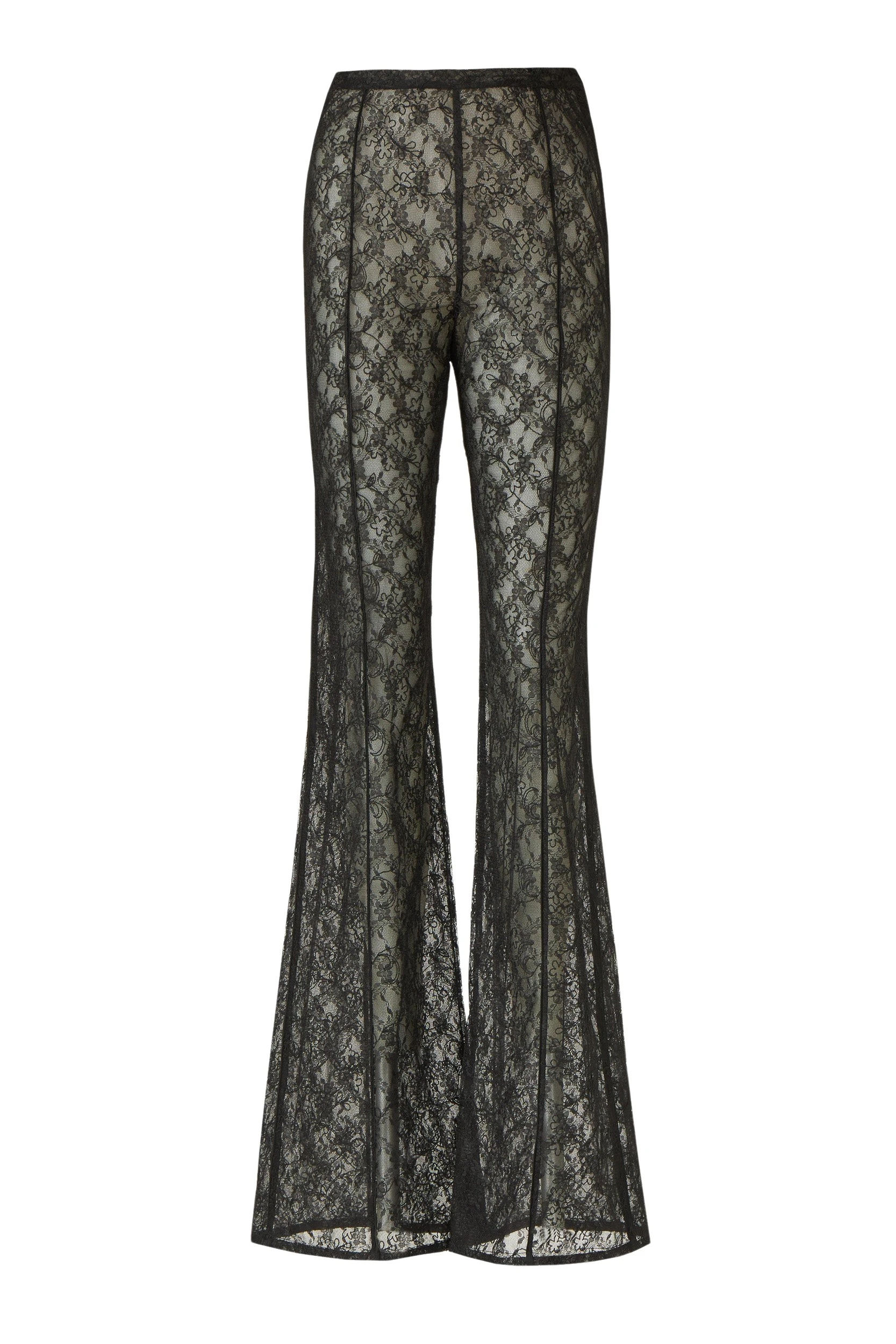 Lannie-Corded-Lace-Wide-Leg-Trousers-Costarellos-Pants79175_nobg Costarellos Pants - Romantic Greek Lace - Shop at Coveti