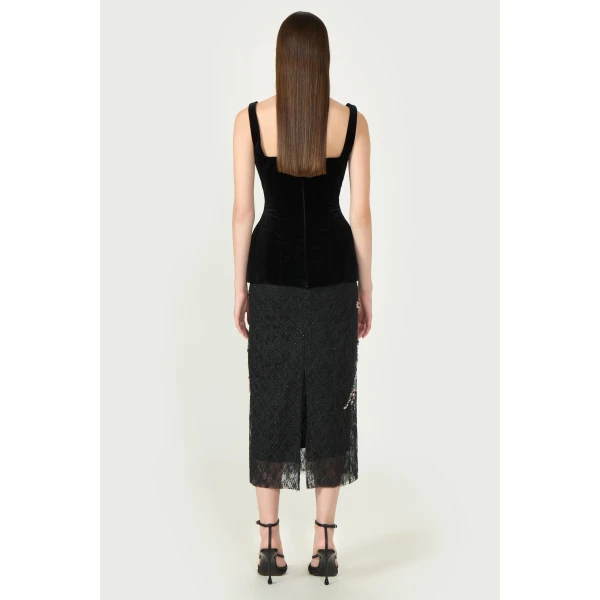Costarellos Tops - Romantic Greek Lace - Shop at Coveti