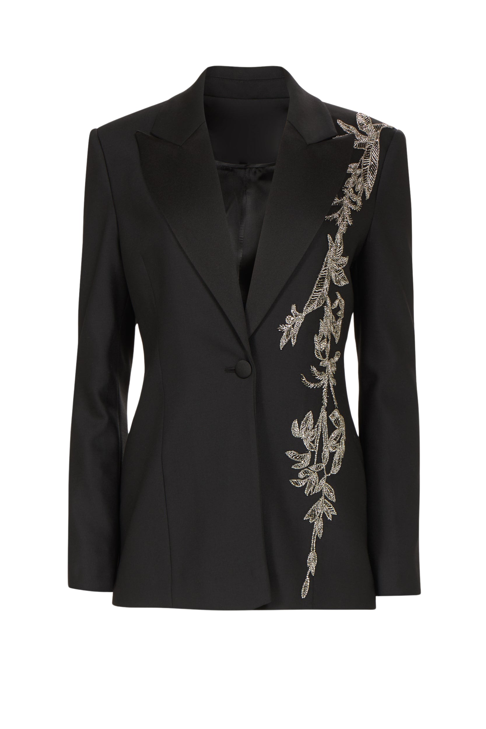 Costarellos Lesia Wool Blazer