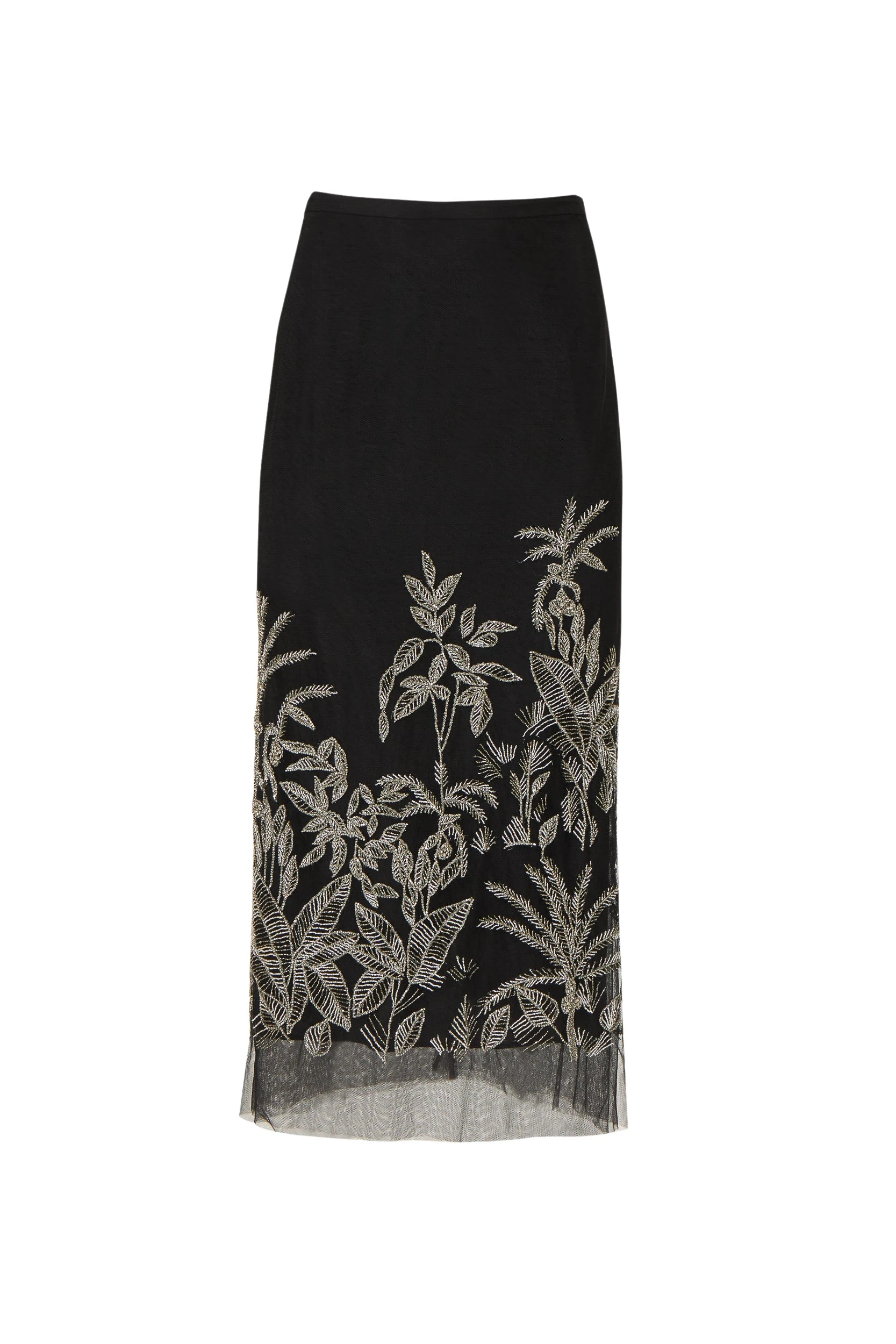 Leyla-Tulle-Embroidered-Skirt-Costarellos-Skirts25708_nobg Costarellos Skirts - Romantic Greek Lace - Shop at Coveti