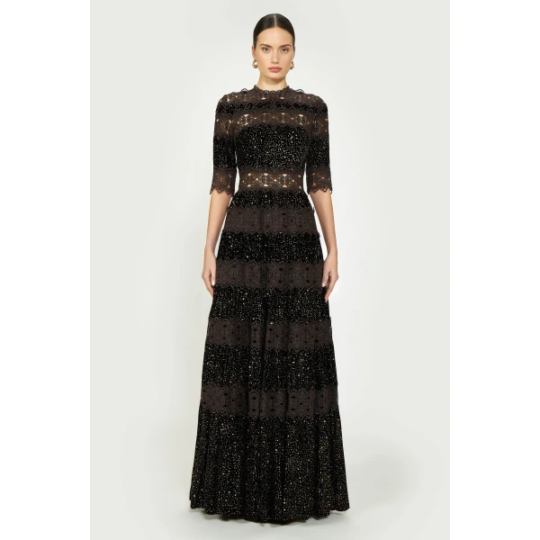 Costarellos Dresses - Romantic Greek Lace - Shop at Coveti