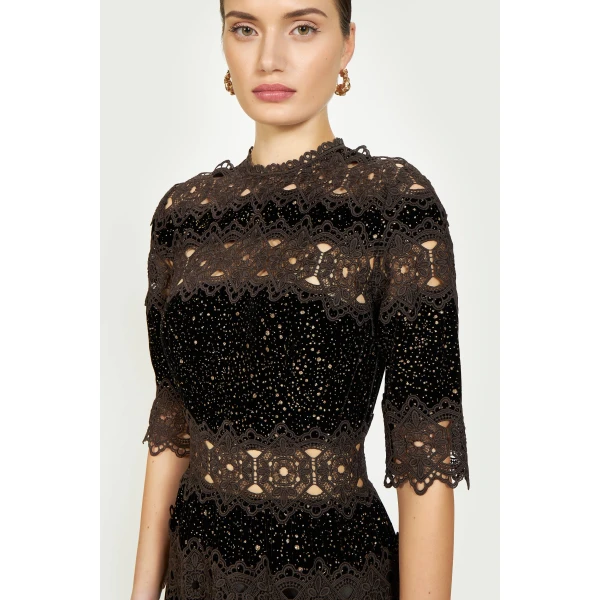 Costarellos Dresses - Romantic Greek Lace - Shop at Coveti