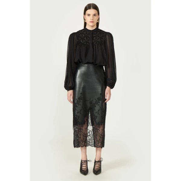 Costarellos Tops - Romantic Greek Lace - Shop at Coveti