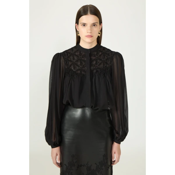Costarellos Tops - Romantic Greek Lace - Shop at Coveti