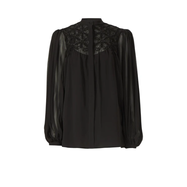 Costarellos Tops - Romantic Greek Lace - Shop at Coveti