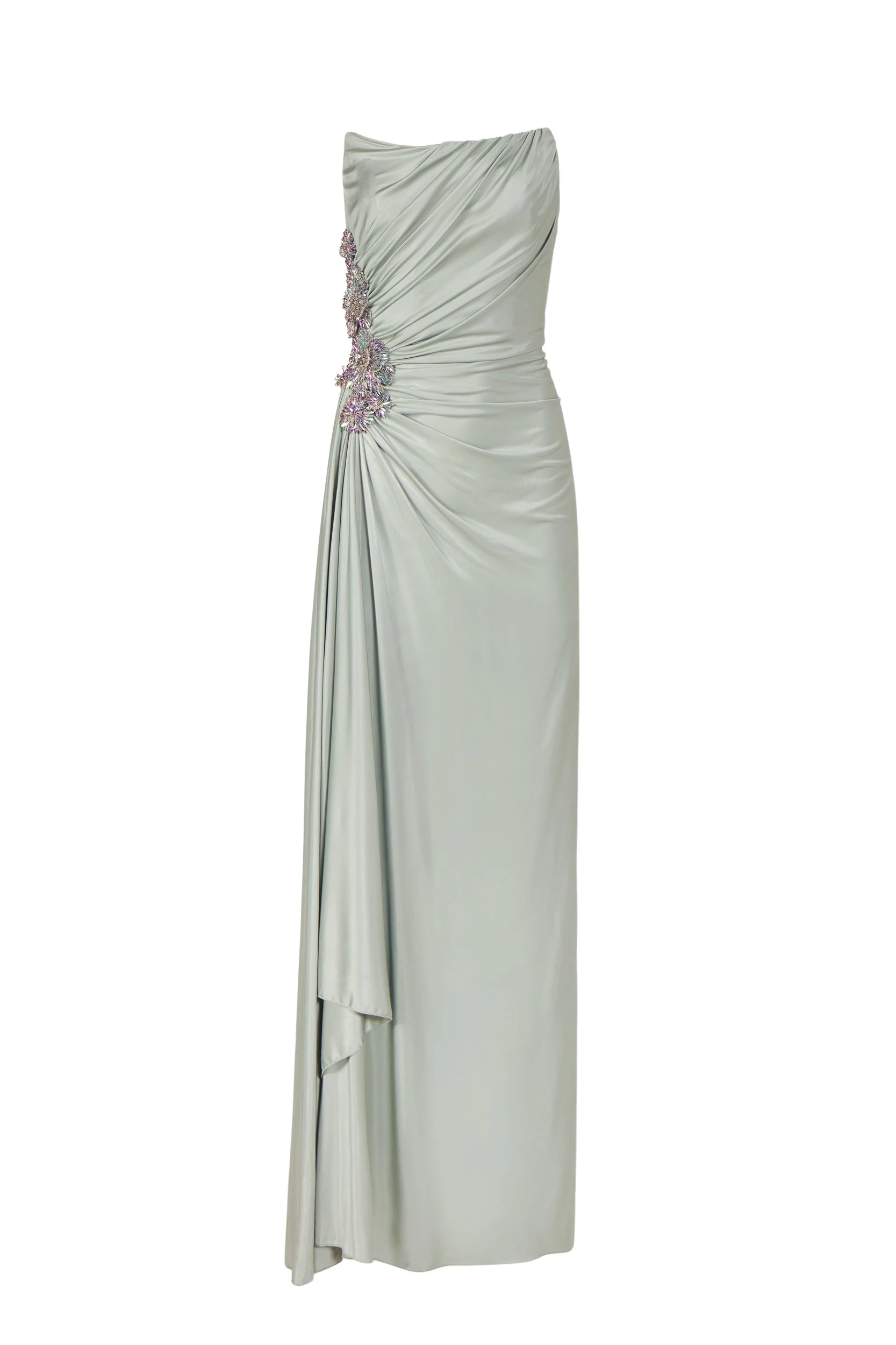 Lorinne-Jersey-Crystal-Gown-Costarellos-Dresses78208_nobg Costarellos Dresses - Romantic Greek Lace - Shop at Coveti