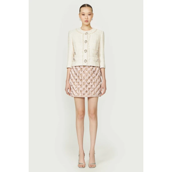 Costarellos Coats - Romantic Greek Lace - Shop at Coveti