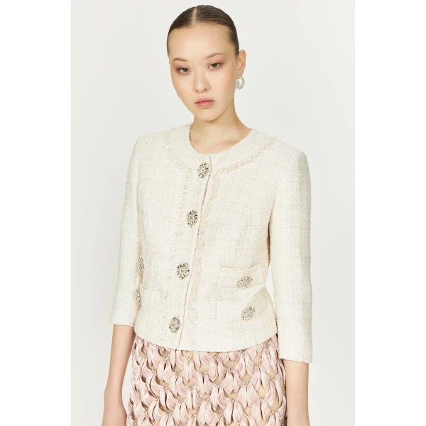 Costarellos Coats - Romantic Greek Lace - Shop at Coveti