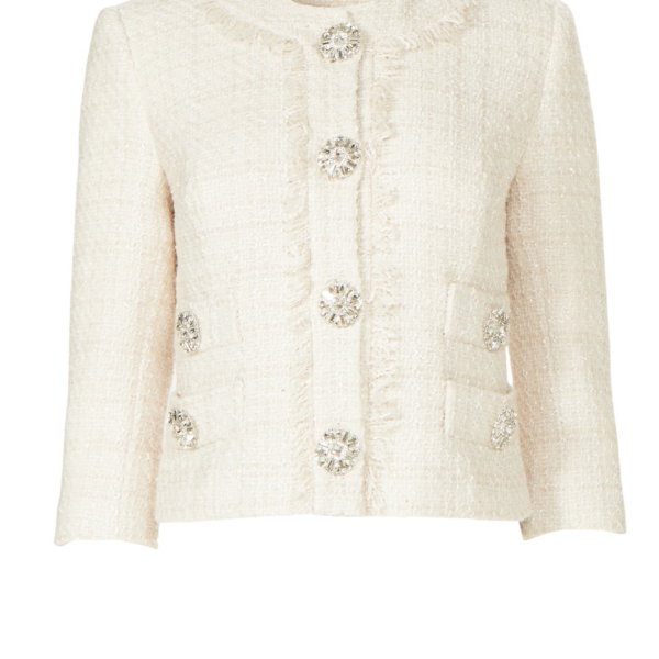 Costarellos Coats - Romantic Greek Lace - Shop at Coveti