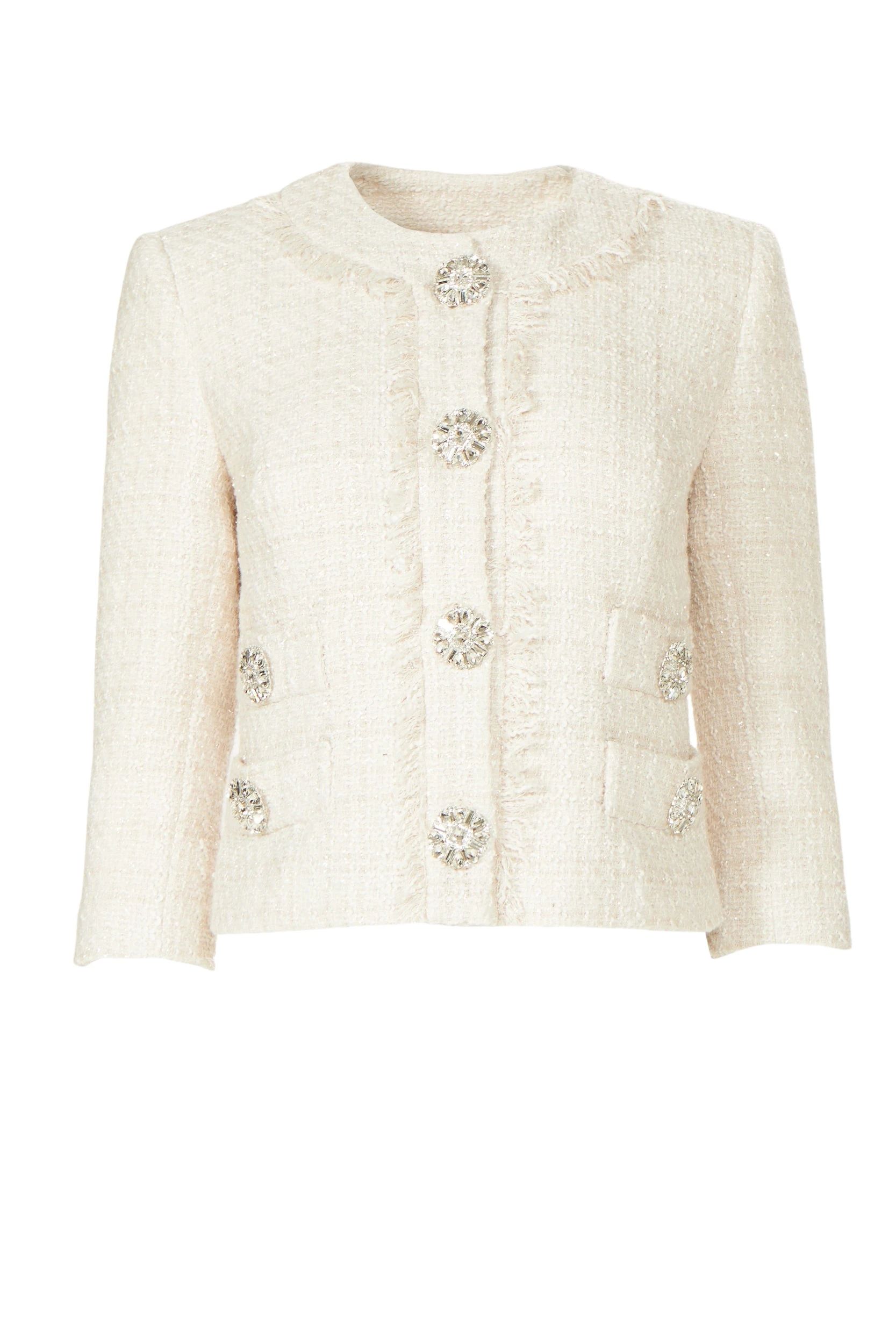 Macie-Lurex-Tweed-Cropped-Jacket-Costarellos-Coats70467_nobg Costarellos Coats - Romantic Greek Lace - Shop at Coveti