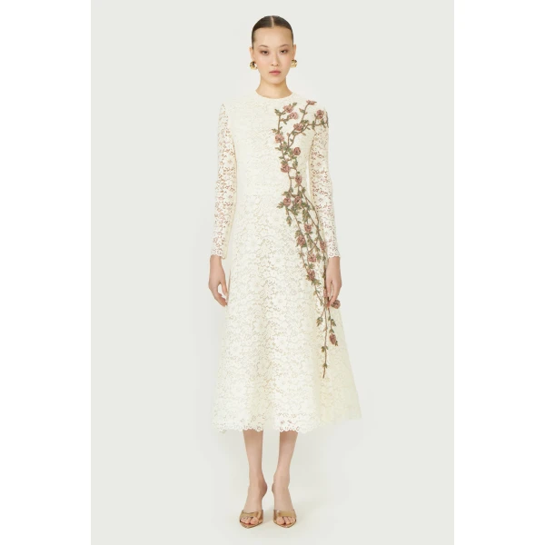 Costarellos Dresses - Romantic Greek Lace - Shop at Coveti