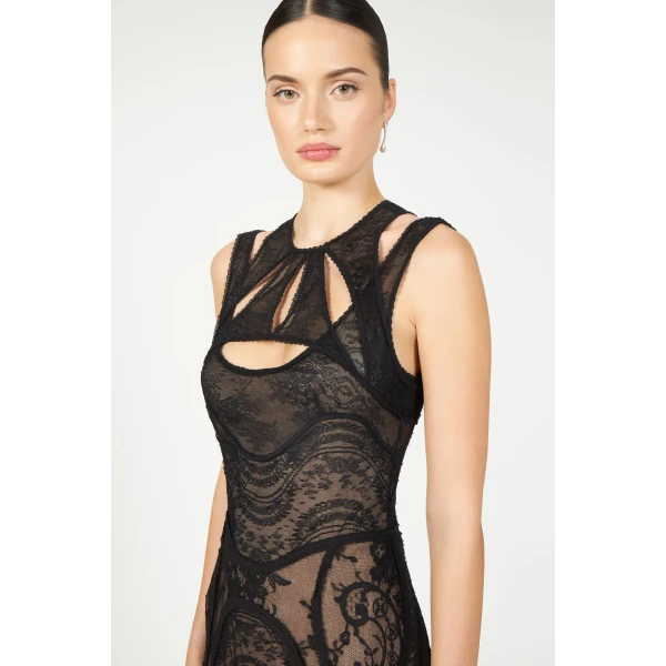 Costarellos Dresses - Romantic Greek Lace - Shop at Coveti