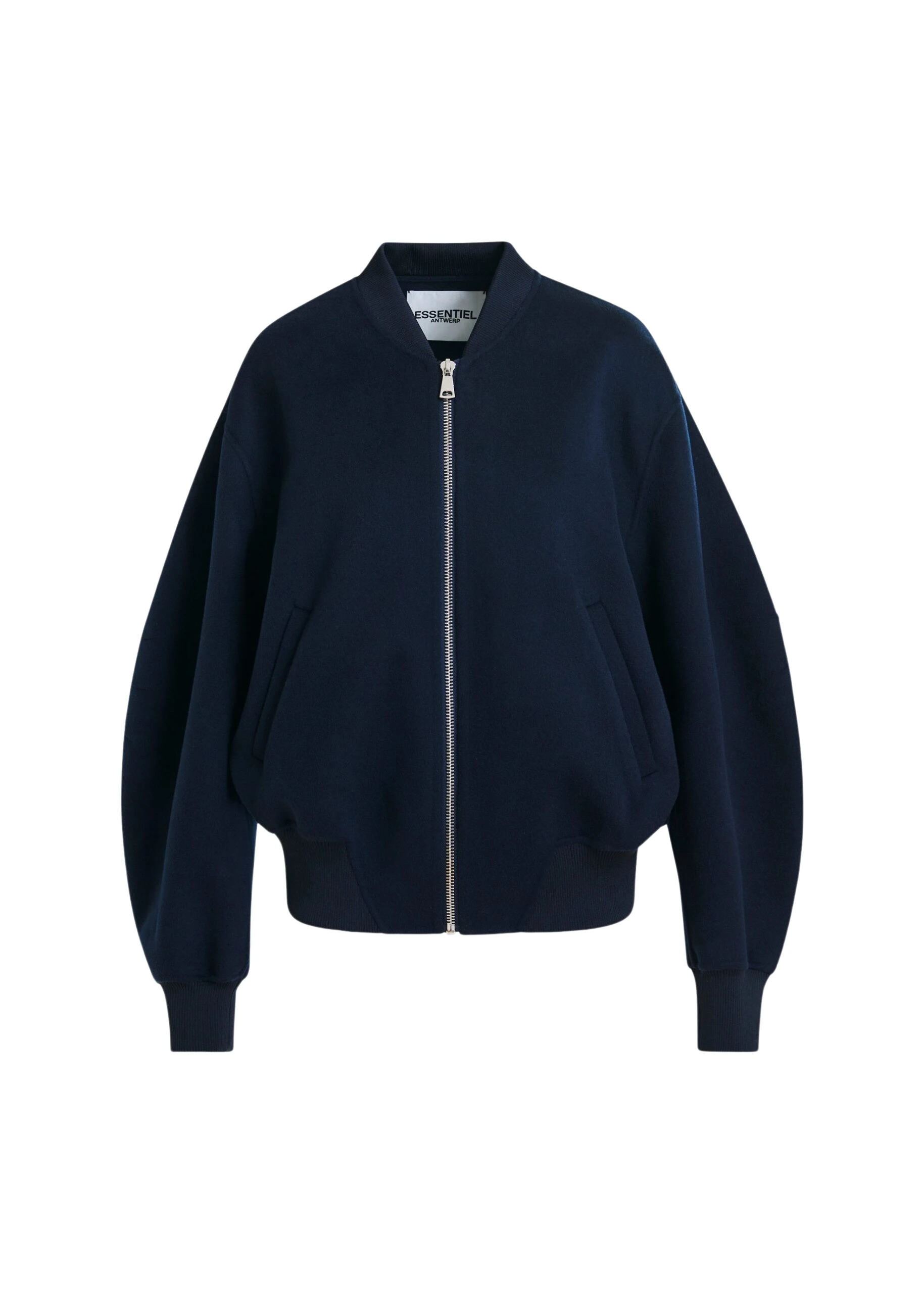 Navy-oversized-wool-bomber-jacket-Essentiel-Antwerp-Jackets-scaled64419_nobg Essentiel Antwerp Navy oversized wool bomber jacket - Essentiel Antwerp Jackets - Colorful Belgian Design - Shop at Coveti