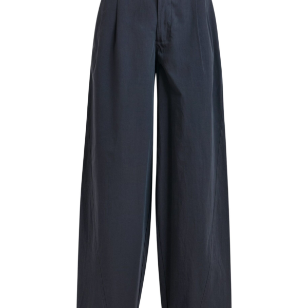 Essentiel Antwerp Navy tapered-leg pants - Essentiel Antwerp Pants - Colorful Belgian Design - Shop at Coveti