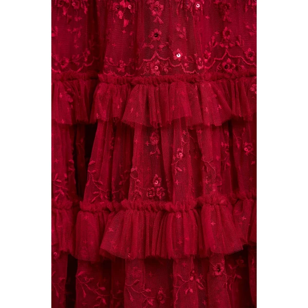 Needle and Thread cocktail dress - sequin embellished | Shop luxury evening wear at Coveti