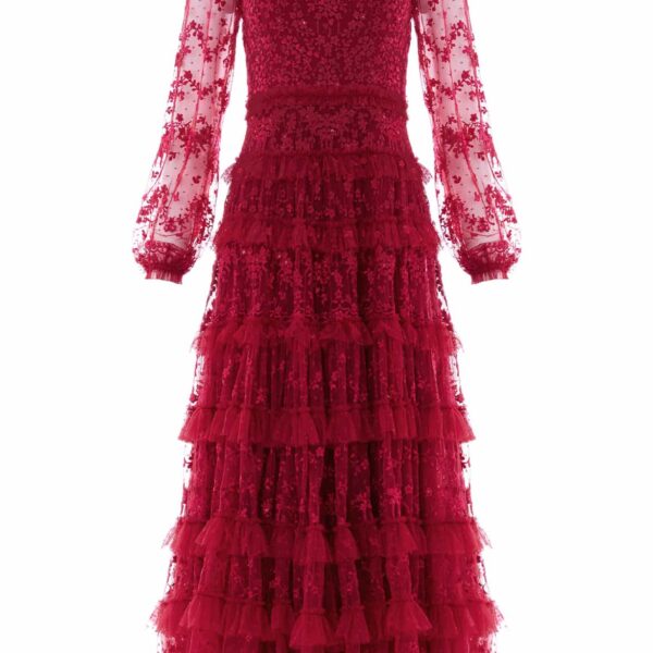 Needle & Thread dress - romantic embellished tulle gown | Coveti