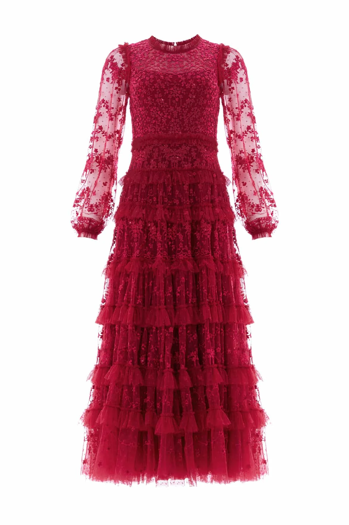 Needle & Thread Embellished Dress | Coveti Needle & Thread dress - romantic embellished tulle gown | Coveti