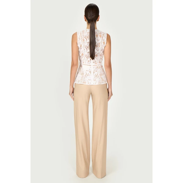 Costarellos Tops - Romantic Greek Lace - Shop at Coveti