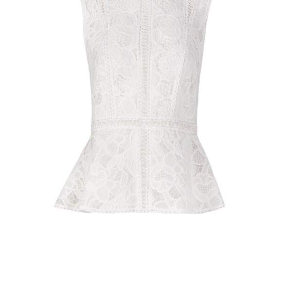 Costarellos Tops - Romantic Greek Lace - Shop at Coveti