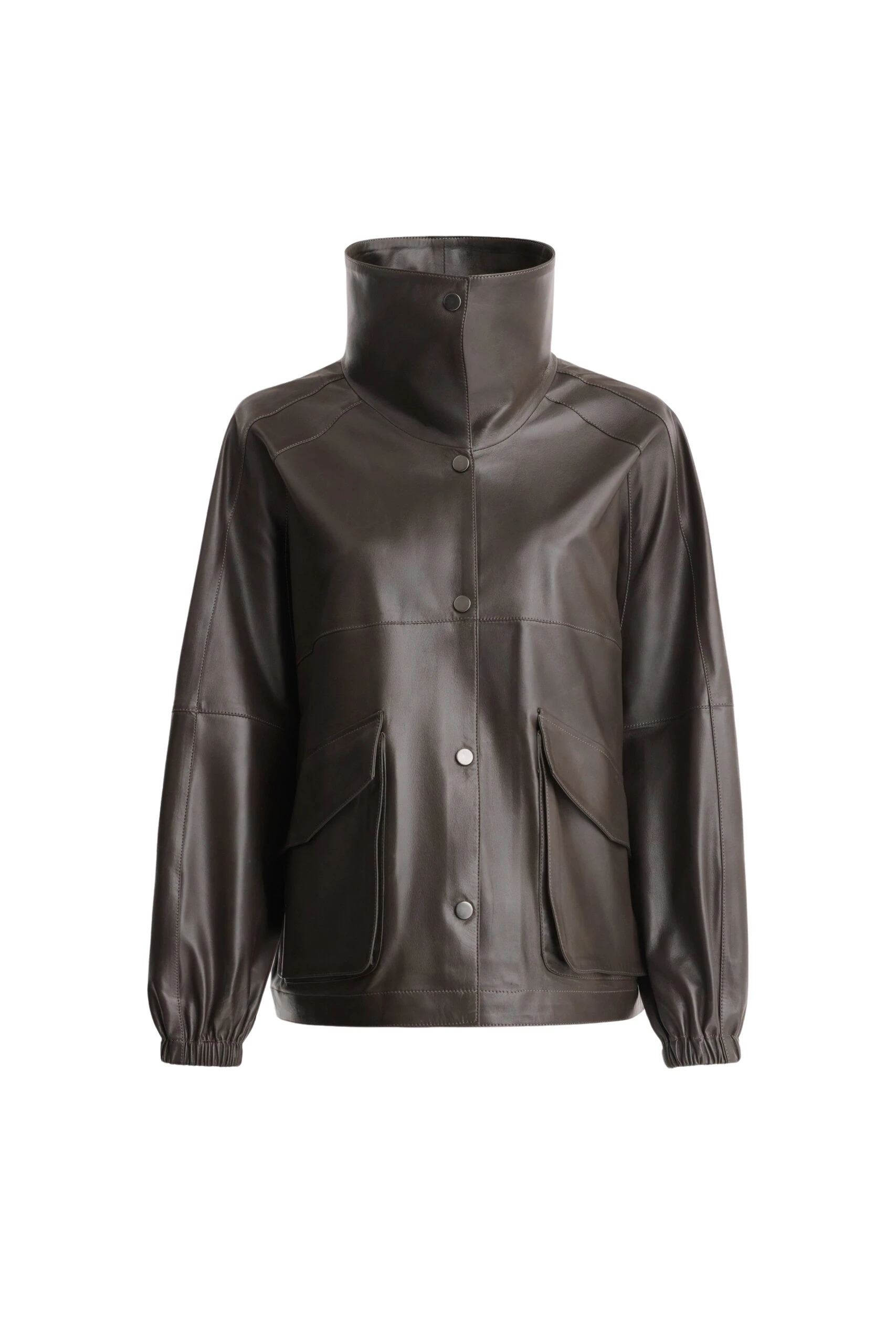 Nour-Hammour-Anorak-Light-Leather-Windbreaker-Jacket-scaled72393_nobg Nour Hammour Jackets Color | Anorak Light Leather Windbreaker Jacket luxury leather Jackets from Coveti