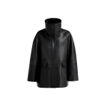 Nour Hammour Jackets Color | Ansel Opulent Leather Jacket luxury leather Jackets from Coveti