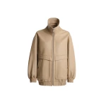 Nour Hammour Jackets Color | Beck Modern Leather Bomber luxury leather Jackets from Coveti