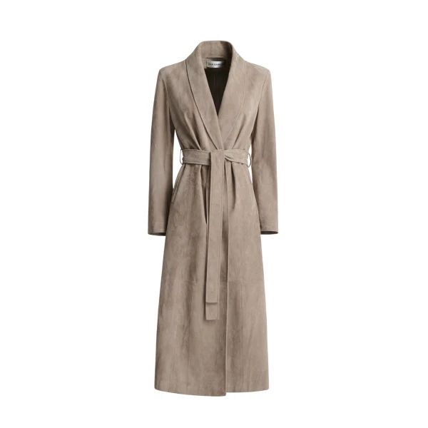 Gallery Refined Suede Coat