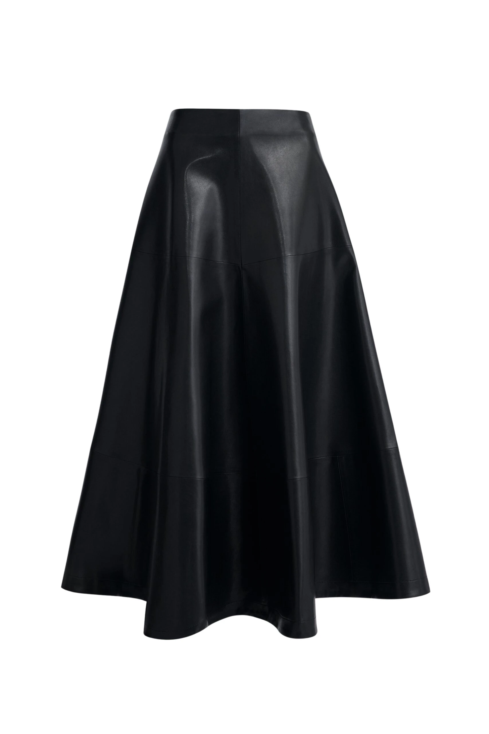 Nour-Hammour-Opera-Sweeping-Leather-Skirt-scaled83081_nobg Nour Hammour Skirts Color | Opera Sweeping Leather Skirt luxury leather Skirts from Coveti