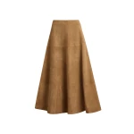 Nour-Hammour-Opera-Sweeping-Suede-Skirt-scaled86544_nobg Nour Hammour Skirts Color | Opera Sweeping Suede Skirt luxury leather Skirts from Coveti