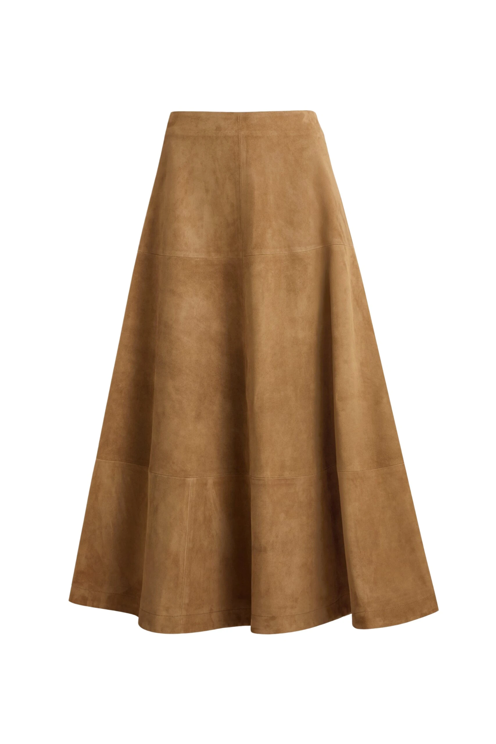 Nour-Hammour-Opera-Sweeping-Suede-Skirt-scaled86544_nobg Nour Hammour Skirts Color | Opera Sweeping Suede Skirt luxury leather Skirts from Coveti