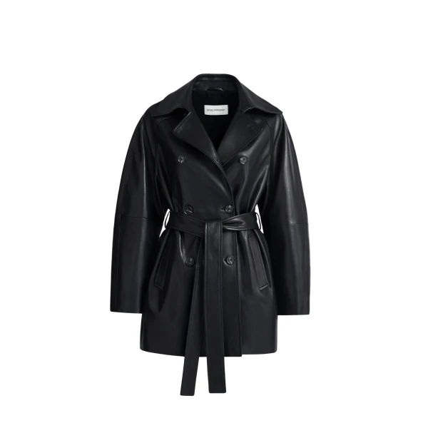 Quinn Sublime Leather Trench