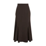 Marialuisa Skirt in Soft Brown