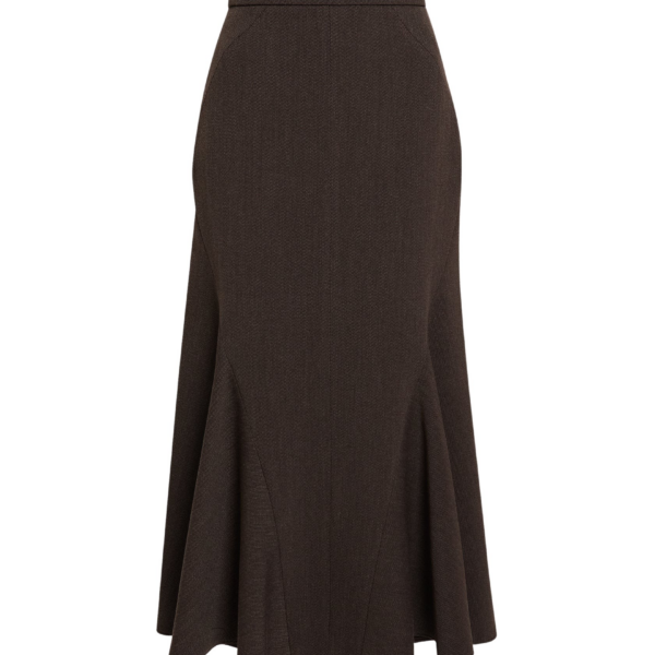 Marialuisa Skirt in Soft Brown