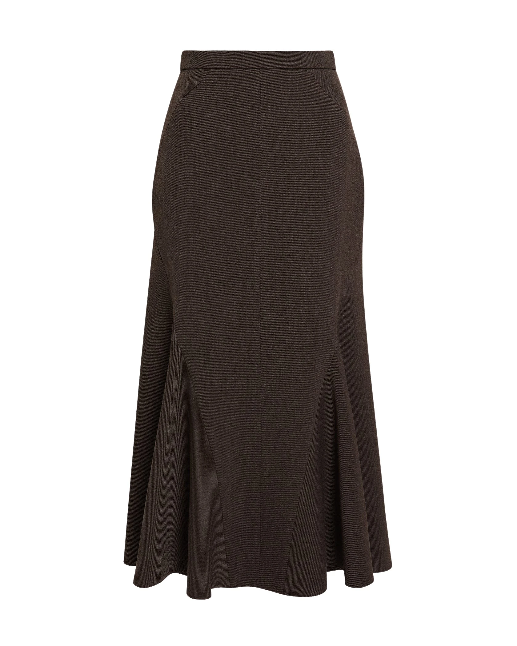 Ornella-Skirt-in-Greyscale66446_nobg Marialuisa Skirt in Soft Brown