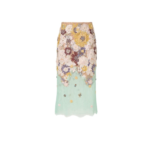 Costarellos Skirts - Romantic Greek Lace - Shop at Coveti