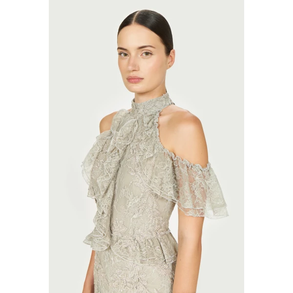 Costarellos Dresses - Romantic Greek Lace - Shop at Coveti