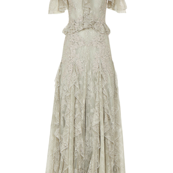 Costarellos Dresses - Romantic Greek Lace - Shop at Coveti