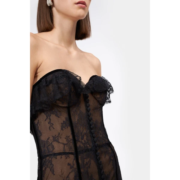 Costarellos Dresses - Romantic Greek Lace - Shop at Coveti