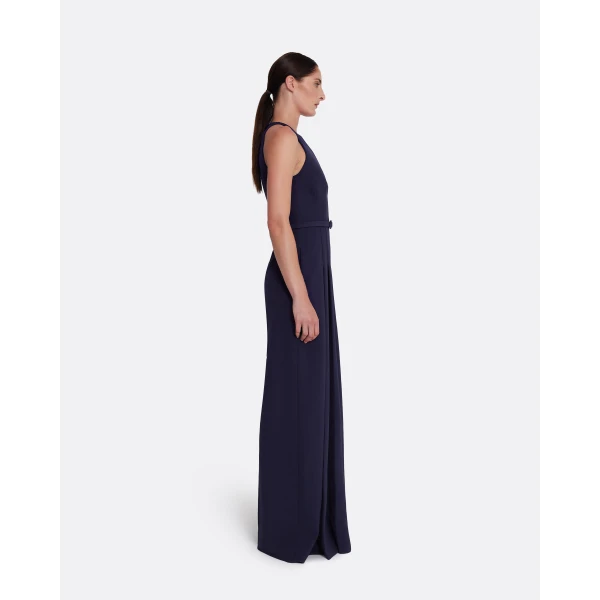 Safiyaa Althea Jumpsuit in Azurite, view 5