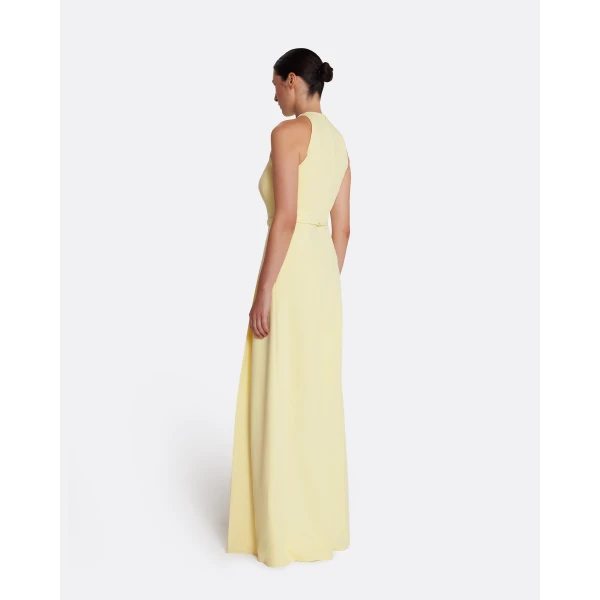 Safiyaa Althea Jumpsuit in Pale Yellow, view 3