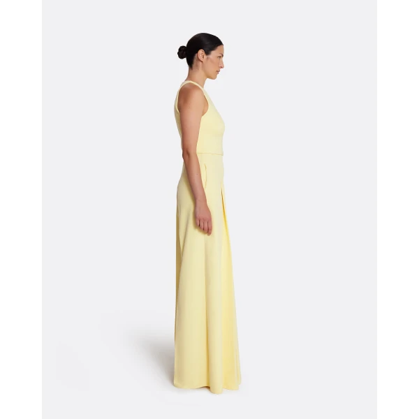 Safiyaa Althea Jumpsuit in Pale Yellow, view 5