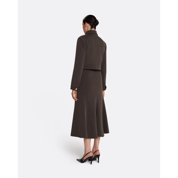 Safiyaa Darby Jacket in Soft Brown, view 4