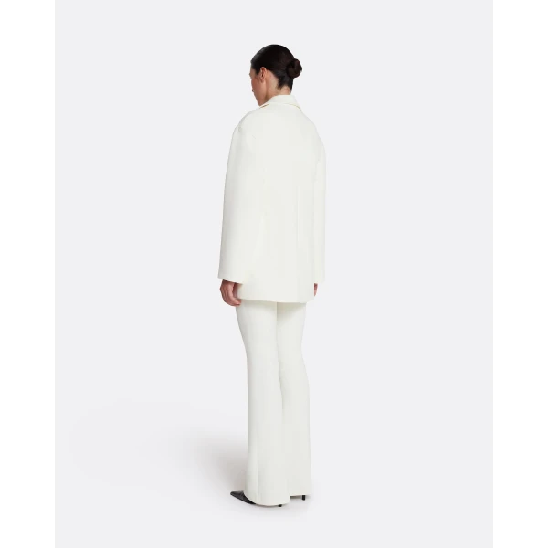 Safiyaa Giovanna Top in Ivory, view 4